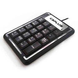 Teclado Numérico C3Tech, USB, Preto - KN-11BK