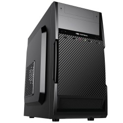 Gabinete C3Tech ATX 1 Baia, Com Fonte 200W, Preto - MT-25V2BK