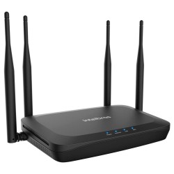 Roteador Wireless Intelbras GF 1200 1200MBPS, Com 4 Antenas, AC 1200, Preto - 4750076