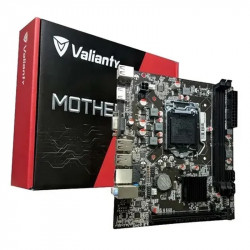Placa Mãe Valianty, Chipset H61 AFOX, IH61-MA5-V3, Intel LGA 1155, DDR3, USB 2.0, HDMI/VGA