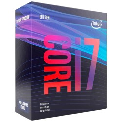 Processador Intel Core i7-9700F, LGA 1151, Coffee Lake, Cache 12Mb, 3.0GHz - BX80684i79700F