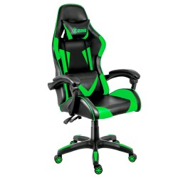 Cadeira Gamer Xzone Premium, Preto e Verde - CGR-01