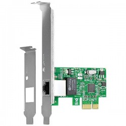 Placa de Rede 10/100/1000 PCI-Express Vinik PRV1000E, Com Suporte Low Profile - 26261