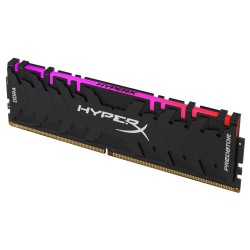Memória HyperX Predator RGB, 8GB, 3200MHz, DDR4, CL16, Preto - HX432C16PB3A/8