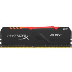 Memória HyperX Fury, RGB, 16GB, 2666MHz, DDR4, CL16 - HX426C16FB3A/16
