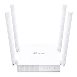 Roteador TP-Link AC750 Dual Band 433MBPS, 5.0GHz, 4 Antenas, Branco - Archer C21