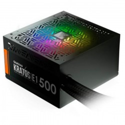 Fonte Gamer Gamdias Kratos E1, 500W, RGB, 80 Plus, Preto - GD-Z500ZZZ