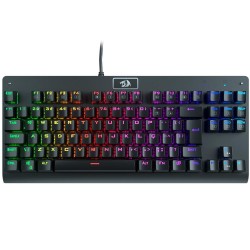 Teclado Mecânico Gamer Redragon Dark Avenger, RGB, Switch Outemu Red, ABNT2 - K568RGB-2 (RED)