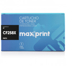 TONER HP 58X CF258X MAXPRINT PRETO - 56000048