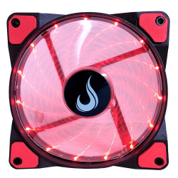 Cooler FAN Rise Mode Wind W1 120mm LED Vermelho - RM-WN-01-BR