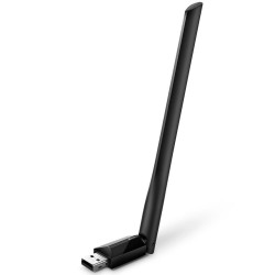 Adaptador Wireless TP-Link, USB 2.0, AC600 ARCHER T2U Plus