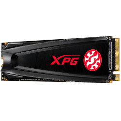 SSD Adata XPG Gammix S5, 512GB, M.2 NVMe, Leitura 2100MB/s, Gravação 1500MB/s - AGAMMIXS5-512GT-C