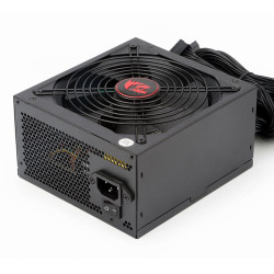 Fonte Redragon RGPS 500W, 80 Plus Bronze, PFC Ativo, Preto - GC-PS001