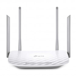 Roteador Wireless TP-Link AC1200, Dual Band, 1167MBPS, 4 Antenas, Branco - EC220-G5