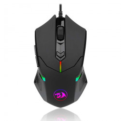 Mouse Gamer Redragon Centrophorus 2, RGB, 7200DPI, 6 Botões, Preto - M601-RGB