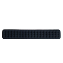 Apoio de Punho em Gel Para Teclado Multilaser, Dot Ergonômico, Preto - AC366