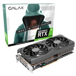 Placa de Vídeo Galax RTX 3070, NVIDIA GeForce 14 GBPS 8GB, GDDR6, DLSS Ray Tracing - 37NSL6MD2KOC