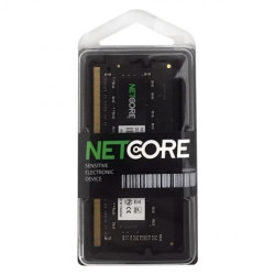 Memória Para Notebook Netcore, 8GB, 2666MHz, DDR4, NB4-2666 SODIMM L.V - NET48192SO26LV