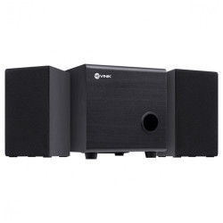 Caixa de Som Vinik Tune, 2.1, Sub 16W, 2x Auto Falantes, Conexão P2 e USB, Preto, CXTU16W - 34857