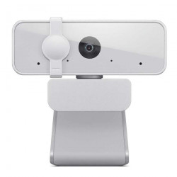 Webcam Lenovo 300, Full HD, Com Microfone Integrado, 1080P, 30FPS, USB, Cinza Claro - GXC1B34793