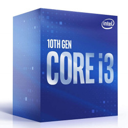 Processador Intel Core i3-10105F, LGA 1200, Cache 6Mb, 3.70GHz (4.40GHz Turbo) - BX8070110105F