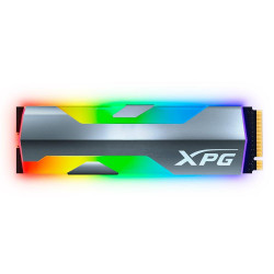 SSD XPG Spectrix S20G RGB, 500GB, M.2 2280 NVMe, Leitura 2500MBs e Gravação 1800MBs - ASPECTRIXS20G-500G-C