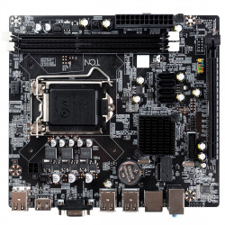 Placa Mãe Goldentec GT-H61, Intel LGA 1155, DDR3, USB 2.0, VGA HDMI