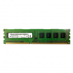 Memória Micron, 4GB, 1600MHz, DDR3, PC3-12800U - MT8JTF51264AZ-1G6E1