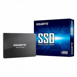 SSD Gigabyte, 480GB, SATA, Leitura 550MB/s, Gravação 480MB/s, Preto - GP-GSTFS31480GNTD