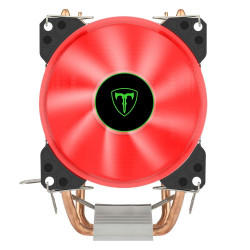 Cooler Para Processador T-Dagger, LED Vermelho, Intel e AMD, 90mm - T-GC9109 R