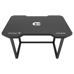 Mesa Gamer Fortrek Vickers, Preto e Cinza, Pés Niveladores - 72861