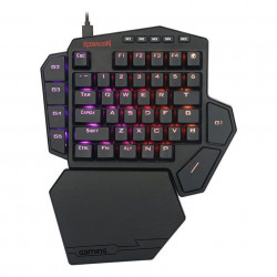 Mini Teclado Mecânico Gamer Redragon Ida Diti, RGB, Switch Outemu Blue - K585RGB (PT-BLUE)