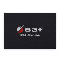 SSD S3+, 480GB, SATA, Leitura 550MB/s, Gravação 500MB/s - S3SSDC480