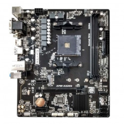 Placa Mãe PCWare APM-A520G, AM4, mATX, DDR4, OEM