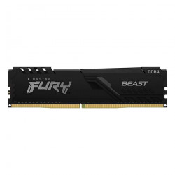 Memória Kingston Fury Beast, 16GB, 3600MHz, DDR4, CL18, Preto - KF436C18BB/16