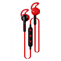 Fone de Ouvido Bluetooth C3Plus, Intra, Vermelho - EP-TWS-10RD