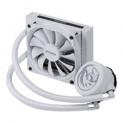 Water Cooler PCYES Sangue Frio 2 White, 120mm, Intel e AMD, Compatível com LGA 1700 - PSF2120H33WHSL (111585)