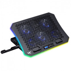 Base Para Notebook Snow RGB, Até 19