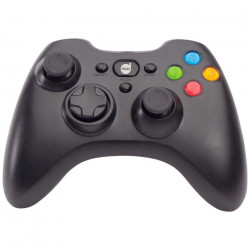 Controle Dazz Dual Shock Combat USB Preto - 621246