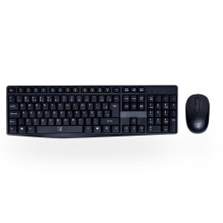 Teclado e Mouse Sem Fio Arteck 2 Maxprint, 1600DPI, ABNT2, Preto - 60000070