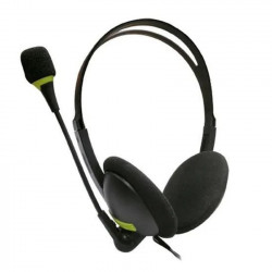 Headset Hayom Office, com Microfone, P2, Preto - HF2212