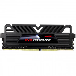 Memória Geil Evo Potenza, 8GB, 3000MHz, DDR4, Black, GAPB48GB3000C16ASC