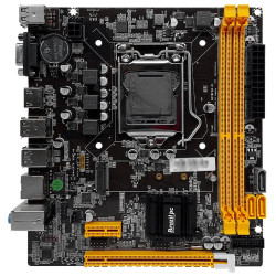 Placa Mãe BrazilPC, Chipset H61, BPC-H61M.2-TG-V2, Intel LGA 1155, mATX, DDR3, M.2, Lan Gigabit, OEM