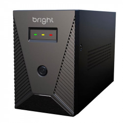 Nobreak Bright 720VA, 3 Tomadas, Bivolt, Preto - NB002