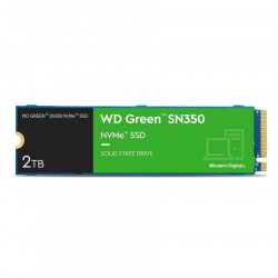 SSD WD Green SN350, 2TB, M.2 NVMe, Leitura 3200MB/s e Gravação 3000MB/s - WDS200T3G0C