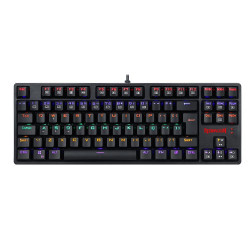 Teclado Mecânico Gamer Redragon Daksa, Rainbow, Switch Marrom, ABNT2 - K576R-1 (PT-BROWN)