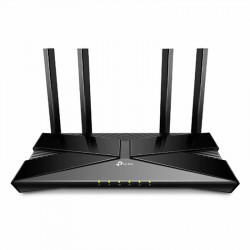 Roteador TP-Link EX220, Wireless Dual Band Easy Mesh 1775MBPS, AX1800, 4 Antenas, Ver: 2.8, Preto - EX220 (BR)
