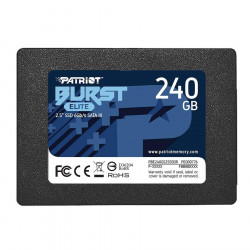 SSD Patriot Burst, 240GB, Elite, 2.5