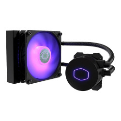 Water Cooler Cooler Master MasterLiquid ML120L V2, RGB, 120mm, Preto - MLW-D12M-A18PC-R2