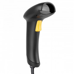 Leitor de Código de Barras Bright, USB, 1D e 2D, Preto - LB003